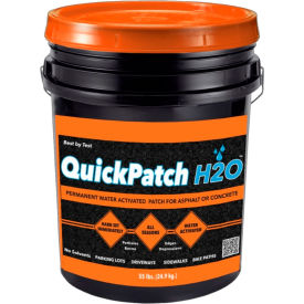Quick Patch H2O Water Activated Asphalt Patch, 5 Gallon Pail