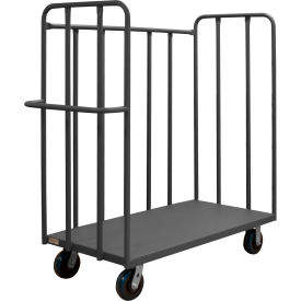 Open Portable Truck w/1 Base Shelf, 3600 lb. Cap., 56-1/8"L x 25-1/16"W x 57"H