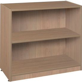 Legacy High Bookcase, 32"W x 14"D x 30"H, Noble Oak
