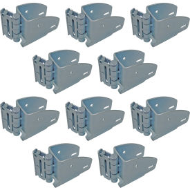 E-Track Wood Beam End Socket w/ Hinge, Steel, Pack of 10