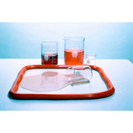 Ultra-Spill Berm Table Top, 4'L x 1/8'W x 3/4"H