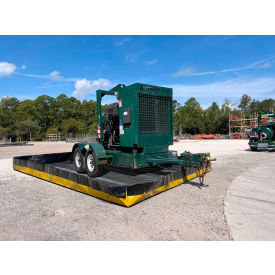 Ultra-Containment Berm, Economy Model, 30 Mil RPE Thickness, 40'L x 12'W x 12"H