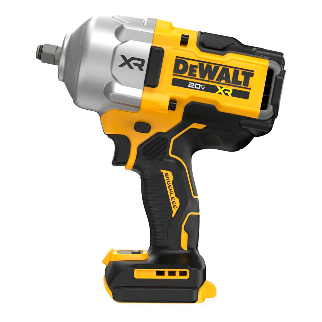 20V MAX XR 1/2" Brushless High Torque Impact Wrench w/ Hog Ring Anvil, Tool Only
