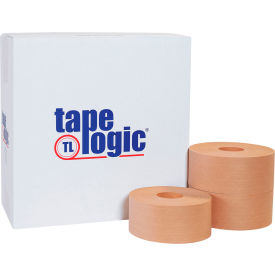 Reinforced Water Activated Tape, 2-3/4" x 150 Yds., Kraft, 10 Rolls/Case