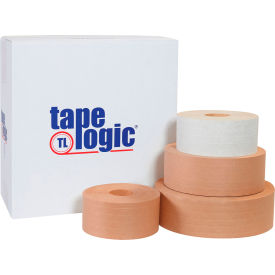 Reinforced Water Activated Tape, 2-13/16" x 125 Yds., Kraft, 8 Rolls/Case