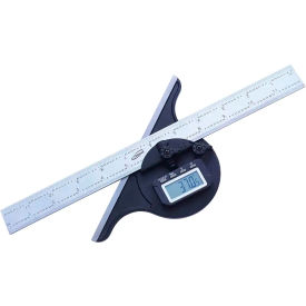 12" Electronic Digital Combination Square Sets with Protractor & Blade, 2 Pieces Set