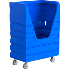 Heavy Duty Bulk Transport Truck, 48 Cu. Ft., Blue
