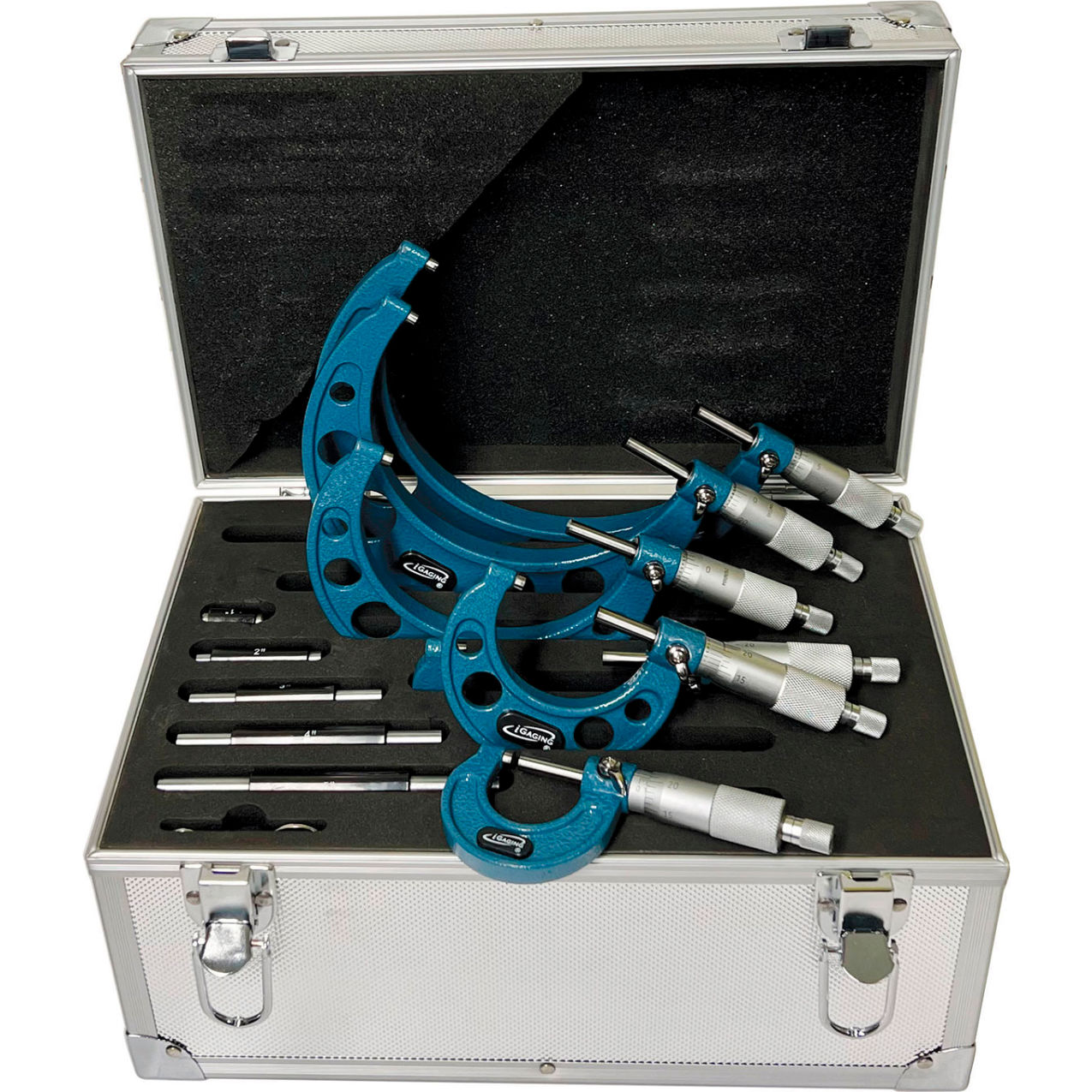 Digital Micrometer, 0 - 1" Range