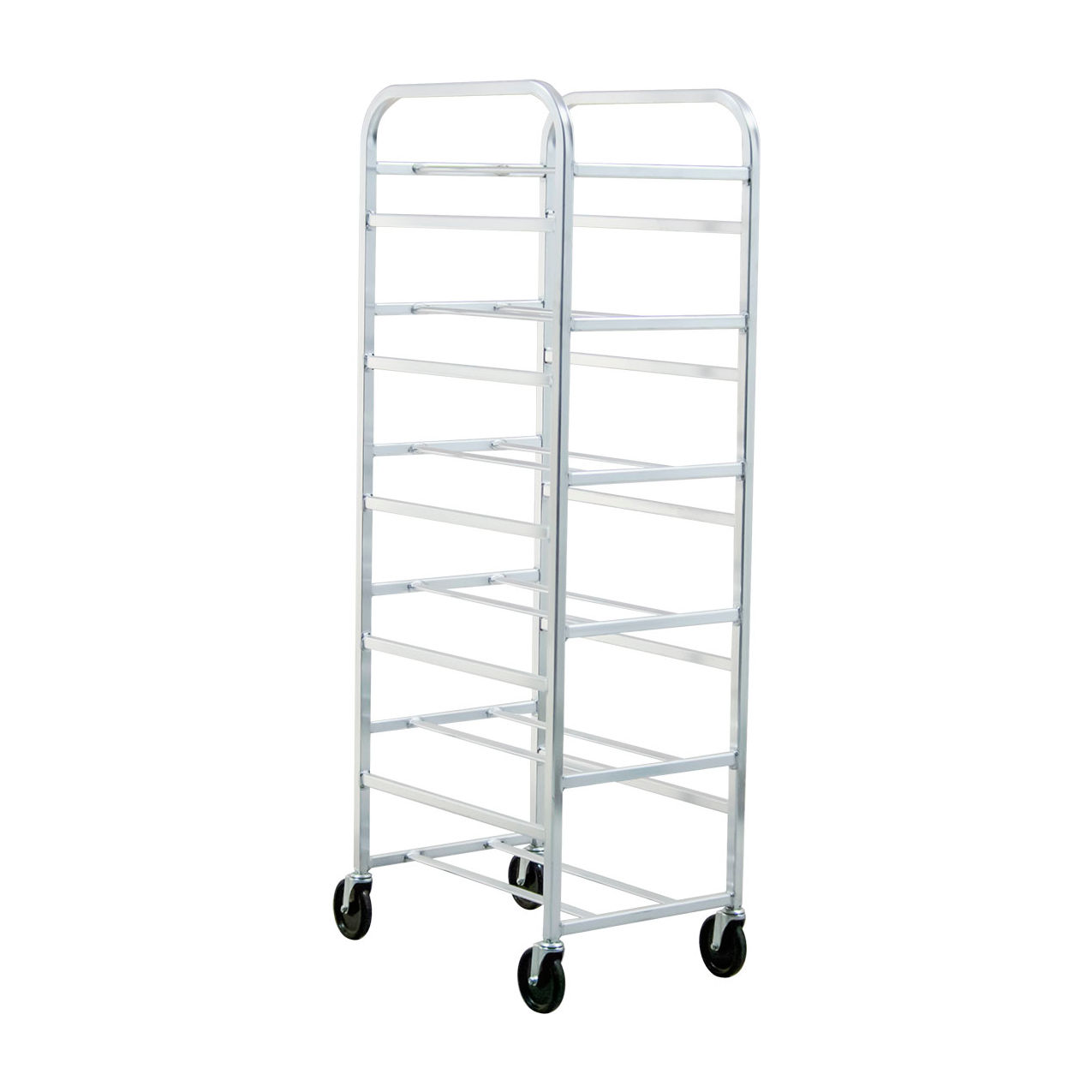 HD Aluminum Universal Lug Dolly/Bin Cart, 540 lb. Cap., 26"L x 18-1/2"W x 68"H