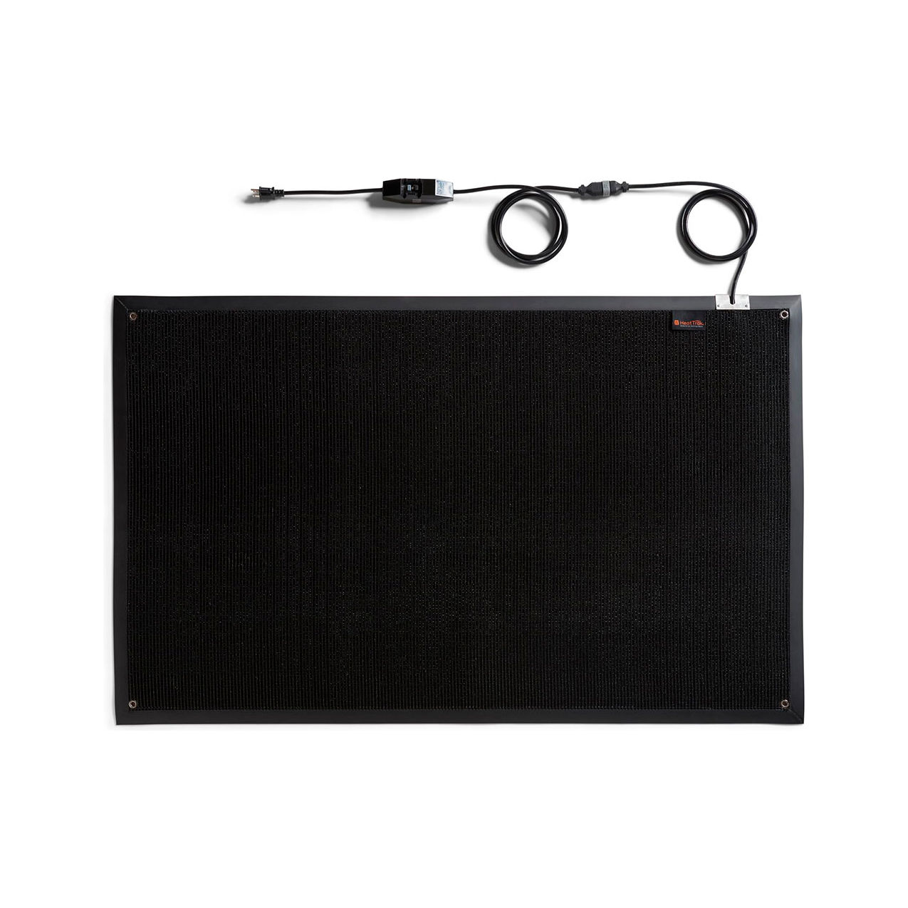 PRO ADA Snow Melting Walkway Mat, 1/2" Thick, 3' x 5', 120V, Black