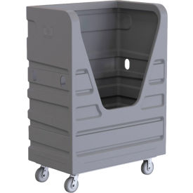 Heavy Duty Bulk Transport Truck, 48 Cu. Ft., Gray