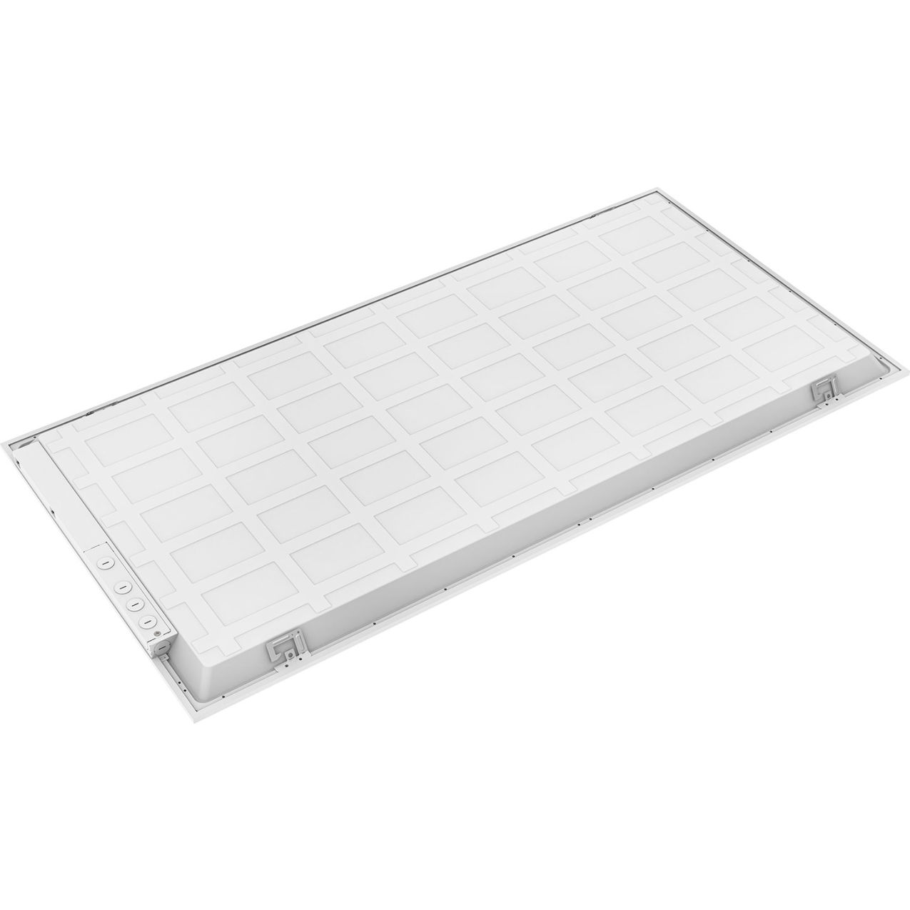 Commercial LED Flat Panel 3300/4400/5500 LM, 3500K/4000K/5000K, 24"L x 48"W, White, Pack of 4