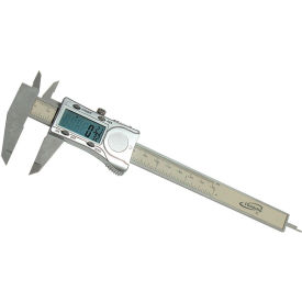Economic & Student/Medical Digital Display Caliper, IP40, Range 0 - 6"/150mm/1/128"