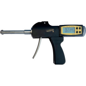 IP65 Digital Pistol Grip Tri-point Internal Micrometer Bore Gauge, 0.5 - 0.65" Range