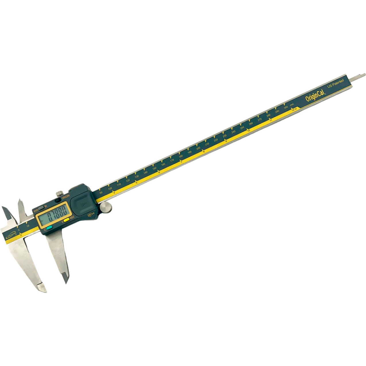 Digital Caliper Absolute OriginCal, IP54, Range 0 - 12"/300mm