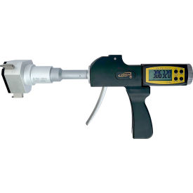 IP65 Digital Pistol Grip Tri-point Internal Micrometer Bore Gauge, 2.5 - 3.0" Range