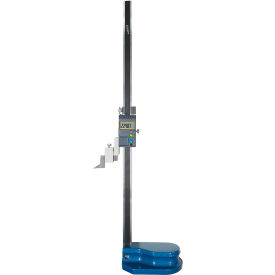 Absolute Digital Height Gauge, Carbide Scribe, 0 - 18" Range, 0.002" Accuracy
