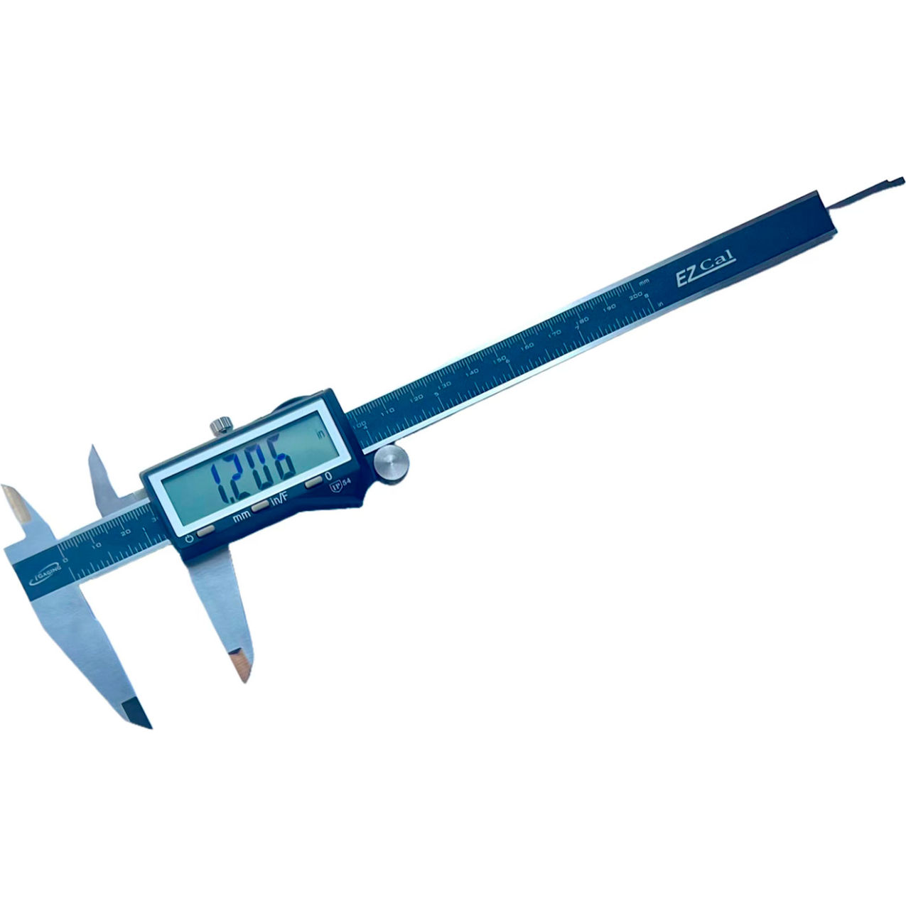 EZ-Cal X-Large Digital Display Caliper, IP54, Range 0 - 8"/200mm