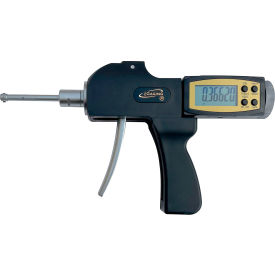 IP65 Digital Pistol Grip Tri-point Internal Micrometer Bore Gauge, 0.236 - 0.315" Range