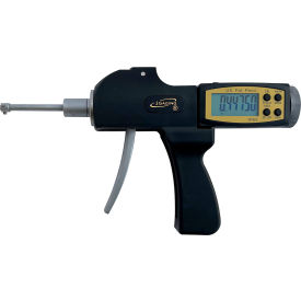 IP65 Digital Pistol Grip Tri-point Internal Micrometer Bore Gauge, 0.315 - 0.425" Range