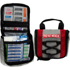 Small Trailblazer Outdoor First Aid Kit, 65 Pieces, Fabric Case