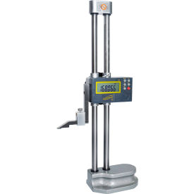 Twin Beam Digital Height Gauge, USB Data, 0 - 12" Range 0.0008" Accuracy