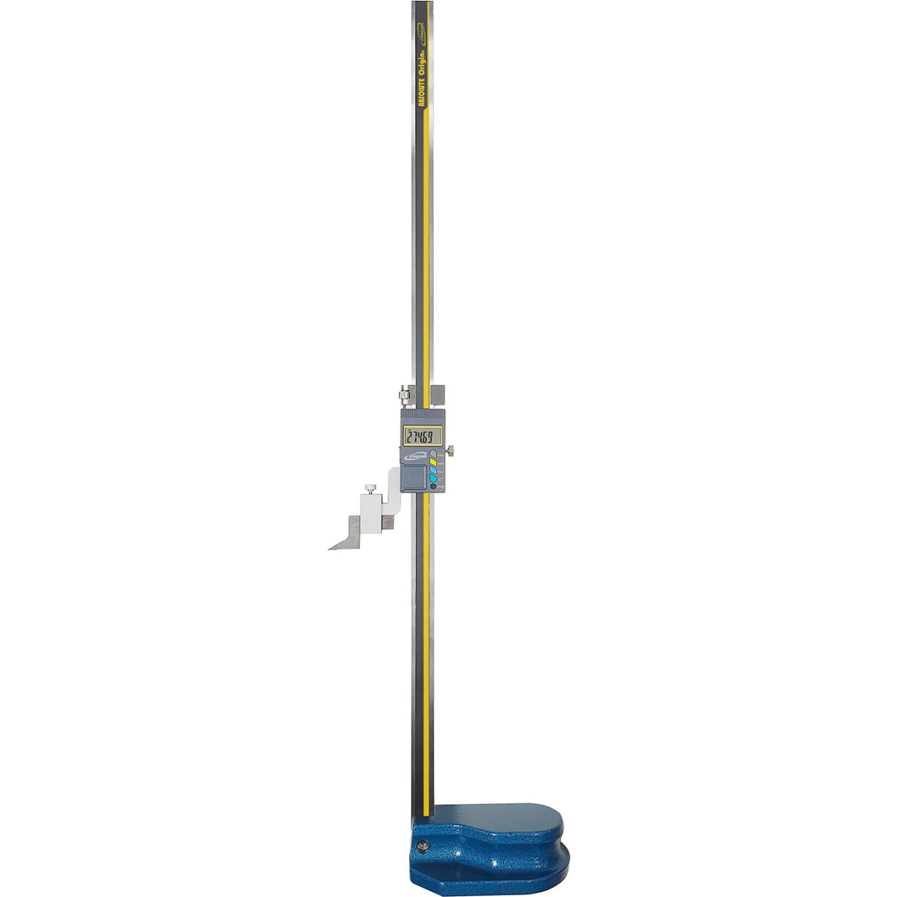 Absolute Digital Height Gauge, Carbide Scribe, 0 - 24" Range, 0.002" Accuracy
