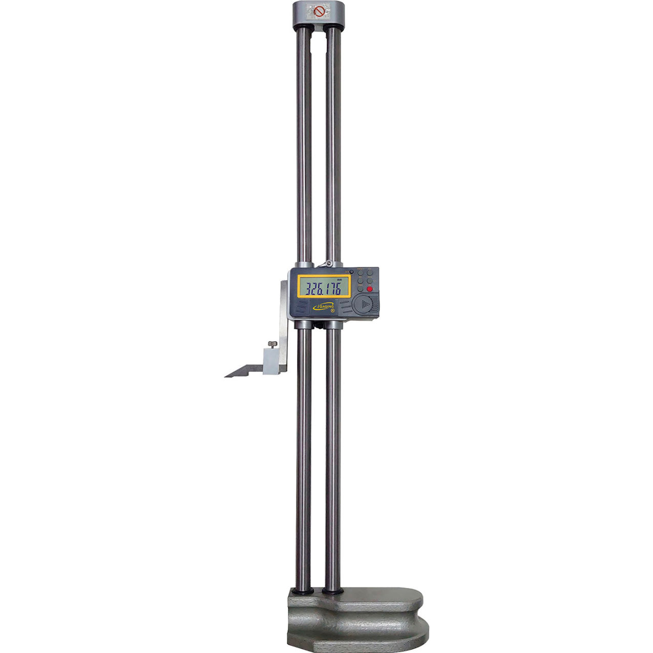 Twin Beam Digital Height Gauge, USB Data, 0 - 24" Range 0.0015" Accuracy