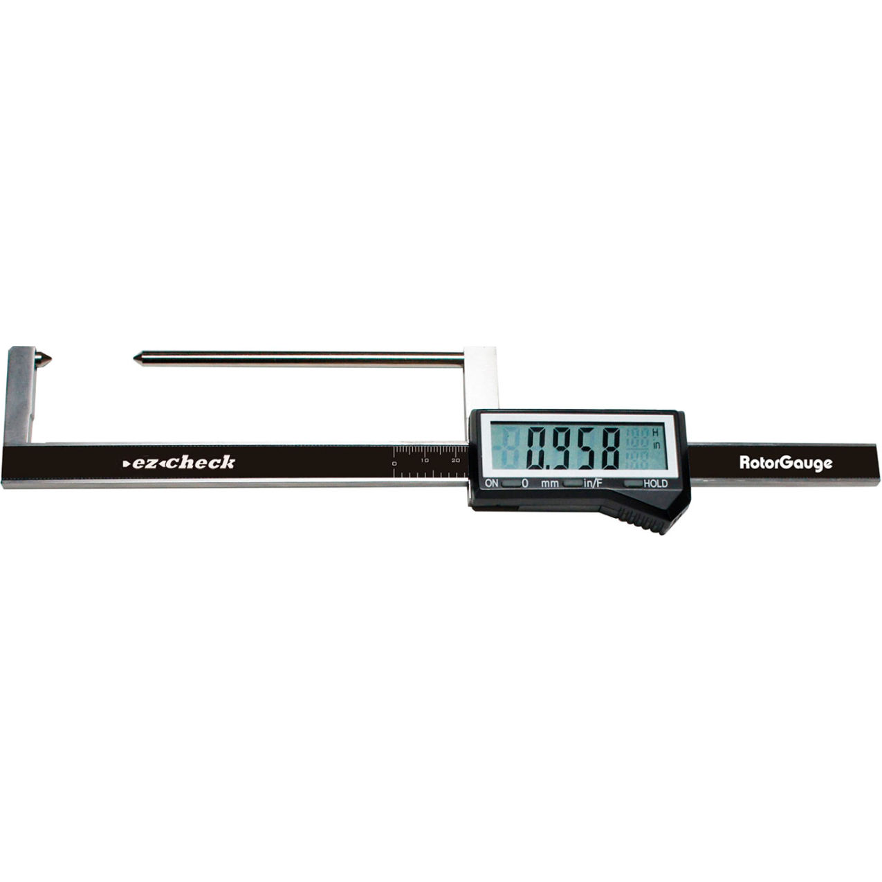 Digital Brake Rotor Gauge without Removing the Wheel, 0.005" Resolution