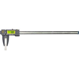 Digital Carbon Fiber Caliper, IP65, Range 0 - 24"/600mm