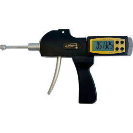IP65 Digital Pistol Grip Tri-point Internal Micrometer Bore Gauge, 0.425 - 0.5" Range