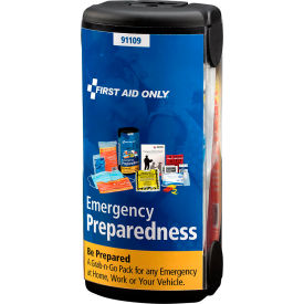 Emergency Preparedness Pod, 24 Pieces, Plastic Case