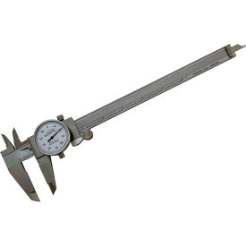 Dial Caliper, Range 0 - 8"