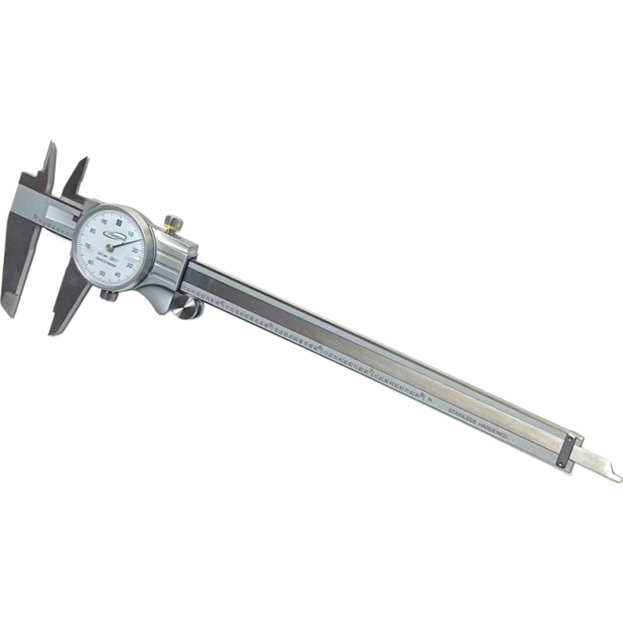 Premium Shockproof Dial Caliper, Range 0 - 8"