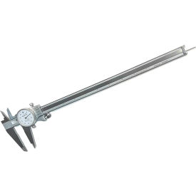 Premium Shockproof Dial Caliper, Range 0 - 12"