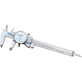 Premium Shockproof Dial Caliper, Range 0 - 6"
