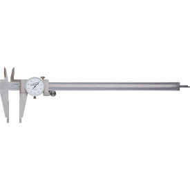 Premium Heavy Duty Dial Caliper, Range 0 - 12"