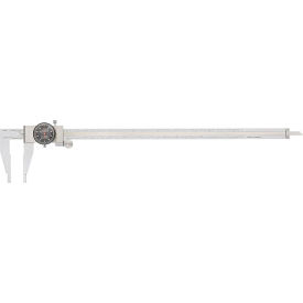 Premium Heavy Duty Dial Caliper, Range 0 - 24"