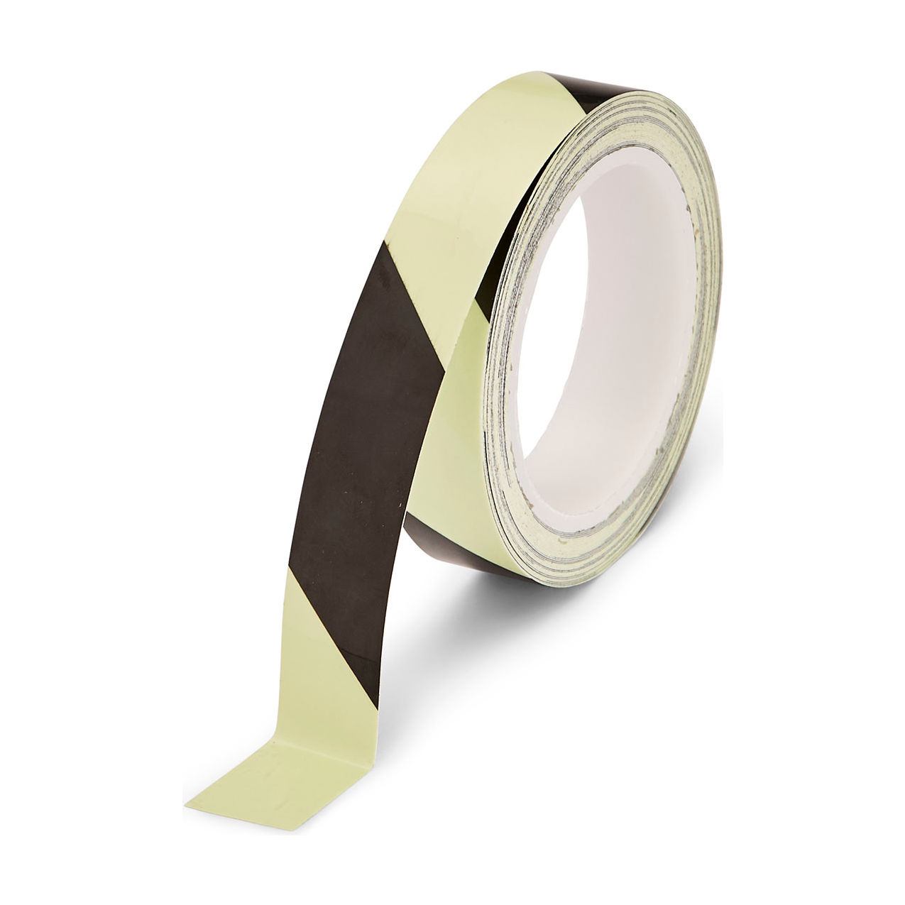 Hazard Glow In The Dark Photoluminescent Egress Tape, 1"W x 30'L