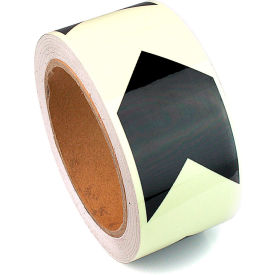Glow In The Dark Directional Tape, 2"W x 33'L