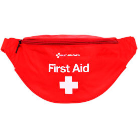 Fanny Pack First Aid Kit, 58 Pieces, Fabric Case