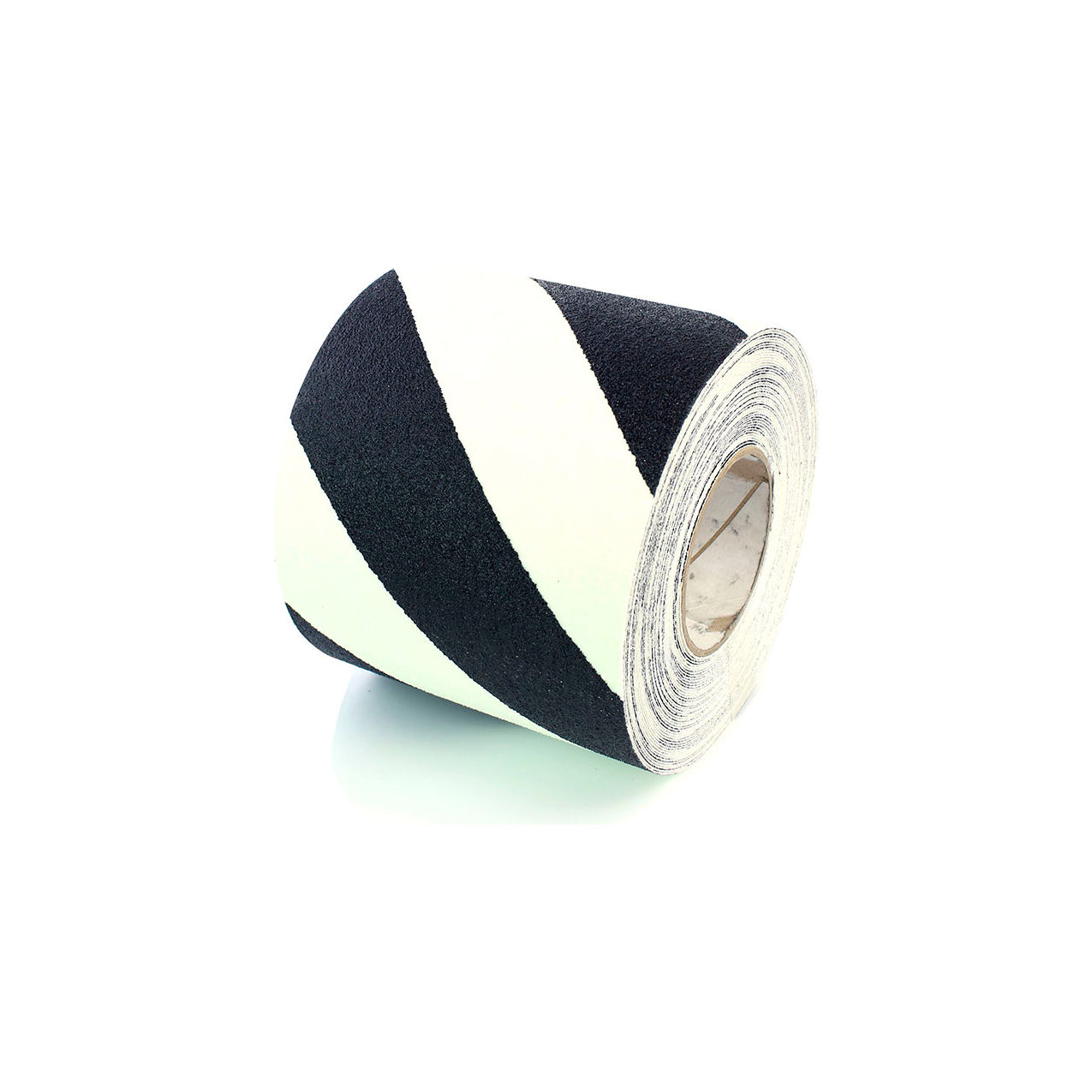 Hazard Glow in the Dark Abrasive Anti-Slip Tape, 6"W x 60'L