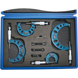 Snap Depth Gauge, 0.01mm, 0 - 4" Range