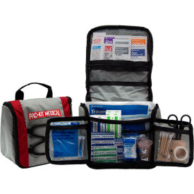 Large Trailblazer Outdoor First Aid Kit, 108 Pieces, Fabric Case