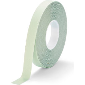 Premium Grade Glow in the Dark Anti-Slip Tape, 1"W x 49'L
