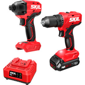 PWRCORE 20" Combo Drill & Impact Driver Kit, Brushless, 20V