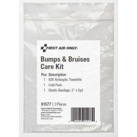Bumps and Bruises Care Kit Refill, 3 Pieces, Plastic Case