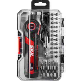 Rechargeable 4V Twist 2.0 Screwdriver with 28 Piece Bit Kit In Case, 240 RPM
