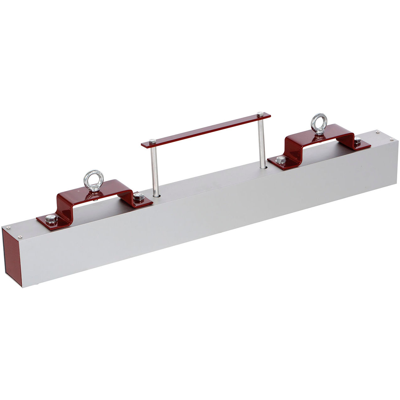 Steel Forklift Hanging Magnetic Sweeper, 45 lb Capacity, 36"W