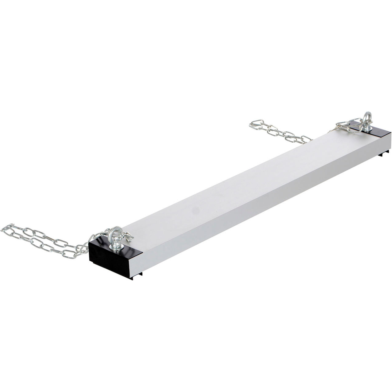 Steel Heavy Duty Hanging Magnetic Sweeper, 75 lb. Capacity, 37"W